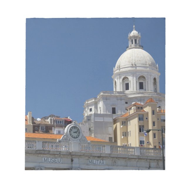 Bloco De Notas Europa, Portugal, Lisboa (Frente)