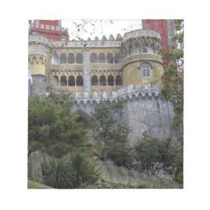 Bloco De Notas Europa, Portugal, Sintra. O Pena Nacional 3