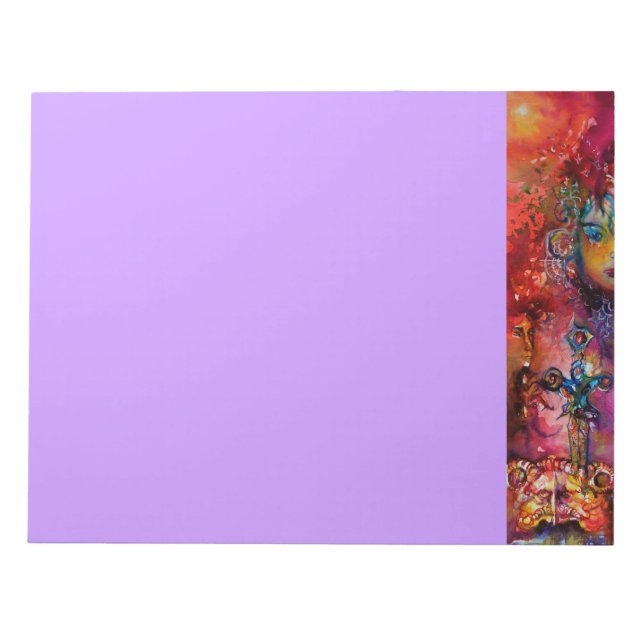 BLOCO DE NOTAS EXCALIBUIR (Frente)