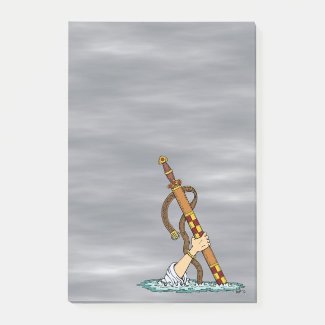Bloco De Notas Excalibur (Frente)