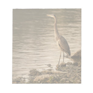 Bloco De Notas Excelente Blue Heron