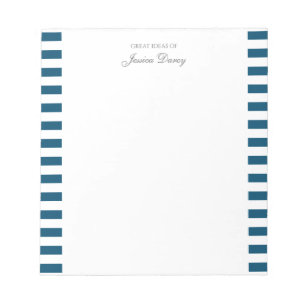 Bloco De Notas Excelente de Script Clássico Pastel Homme