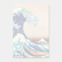Excelente Wave Off Kanagawa Japonês Vintage Fine A