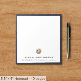 Bloco De Notas Executivo Laurel Notepad