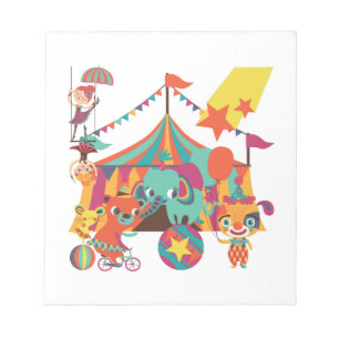 Bloco De Notas Executores de circo