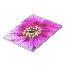 Bloco De Notas Explosão rosa