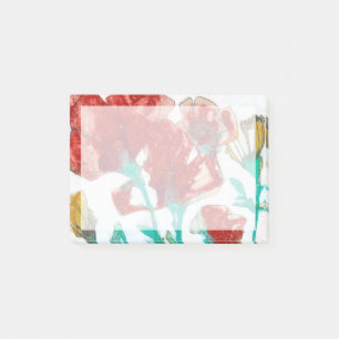 Bloco De Notas Expressão de Flor II