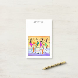 Bloco De Notas Exprimindo felicidade Postada - Notas