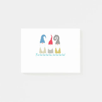 Bloco De Notas Fa-la-la-la-la-la-la, la-la-la-la!