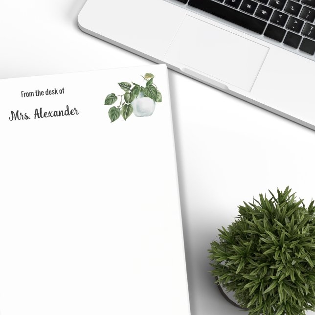 Bloco De Notas Fábrica De Aquarelas Moderna Da Mesa Do Sticky (Criador carregado)