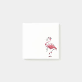 Bloco De Notas Fabuloso Flamingo