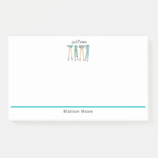 Bloco De Notas Fabuloso "Poder das Meninas"