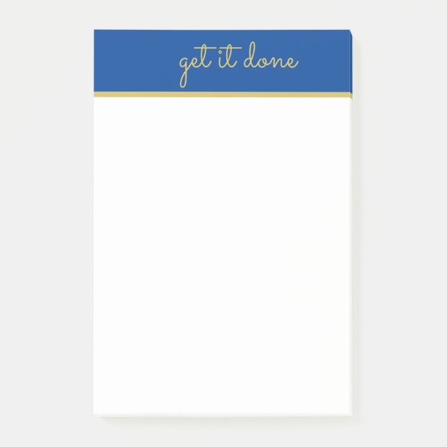 Bloco De Notas FAÇA ISSO POSTAR Notas de TI (Frente)