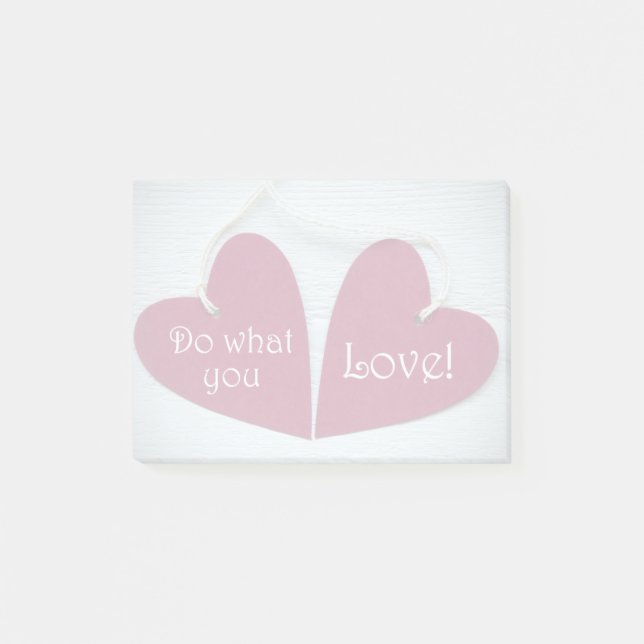 Bloco De Notas Faça que você amor 3 (Frente)