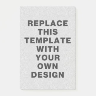 Bloco De Notas Faça seu próprio retrato orientado 4 x 6 polegadas