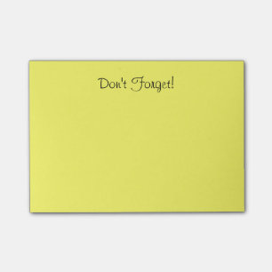 Bloco De Notas Faça suas próprias anotações de post-it em sua