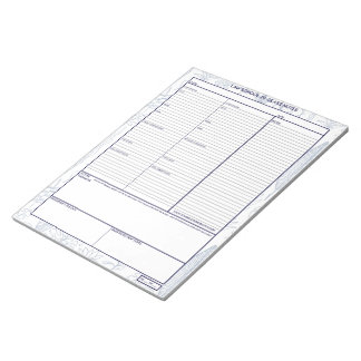 Bloco De Notas Faculdade de Direito no jornal da aula