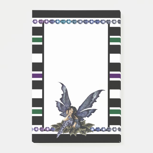 Bloco De Notas Fada (Frente)