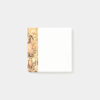Bloco De Notas Fada Arthur Rackham