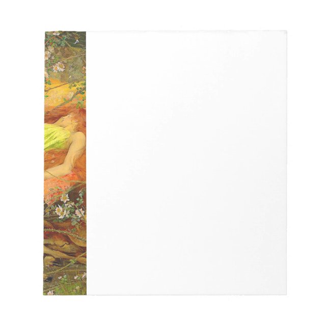 Bloco De Notas Fada — Arthur Wardle (Frente)