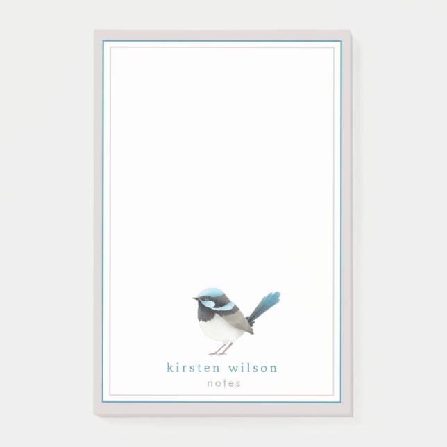 Bloco De Notas Fada Superb Cute - Personalizada (Frente)