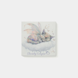 Bloco De Notas Fada Tartaruga Sonolenta 