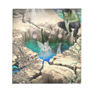 Bloco De Notas Faerie em Elven Pond