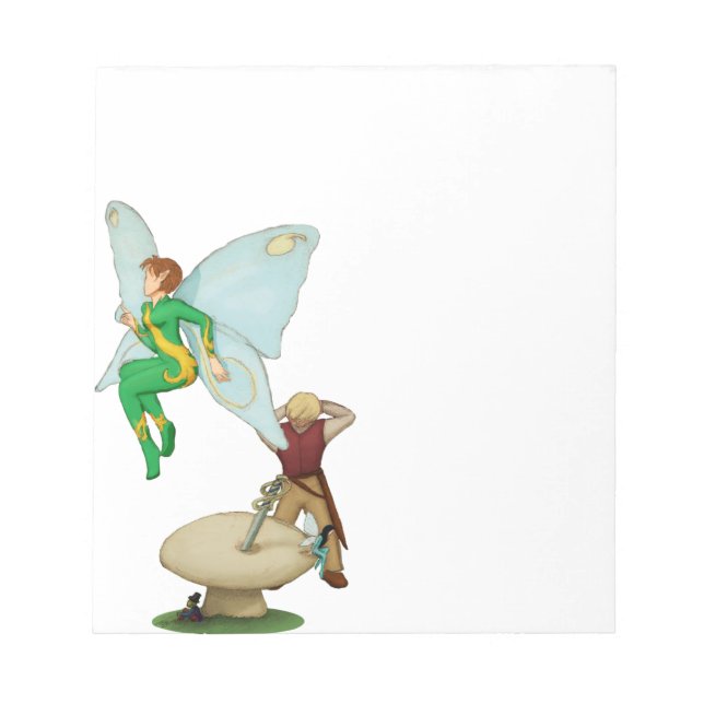 Bloco De Notas Fairy Quest (Frente)