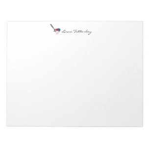 Bloco De Notas Fairy Wren