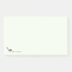 Bloco De Notas Fairy Wren