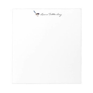 Bloco De Notas Fairy Wren