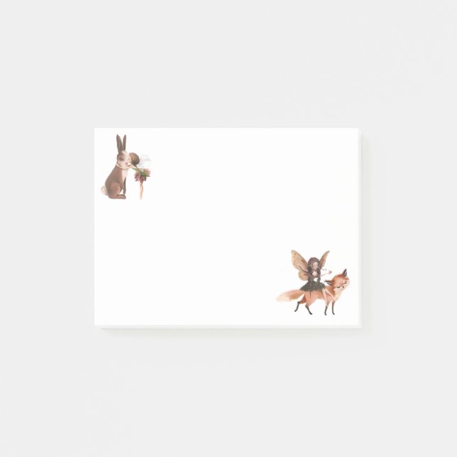 Bloco De Notas Fairyland (Frente)