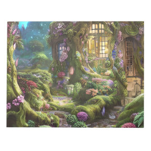 Bloco De Notas Fairyland Forest Graphic