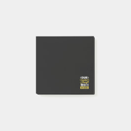 Bloco De Notas Faith in God – Our Greatest Strength Quote