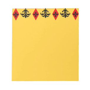 Bloco De Notas Faixa de ornamentado