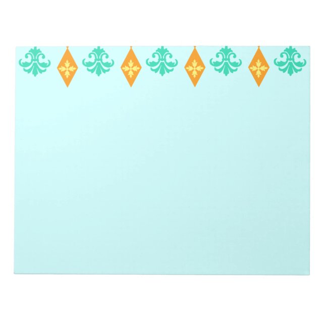 Bloco De Notas Faixa de ornamentado (Frente)