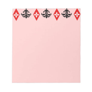 Bloco De Notas Faixa de ornamentado