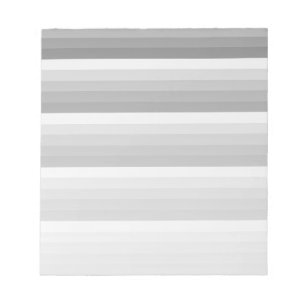 Bloco De Notas faixas de sombra cinza