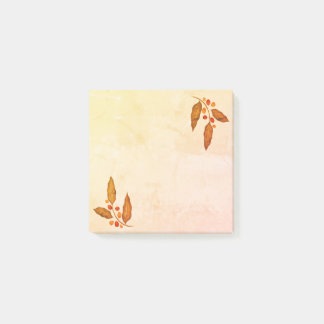 Bloco De Notas Fall Notes