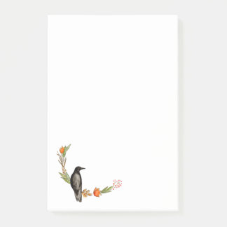 Bloco De Notas Fall Wreath