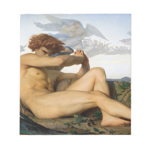 Bloco De Notas Fallen Angel Alexandre Cabanel Original