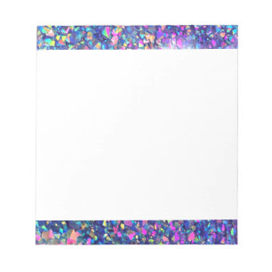 Bloco De Notas Falln Bubble Crystals