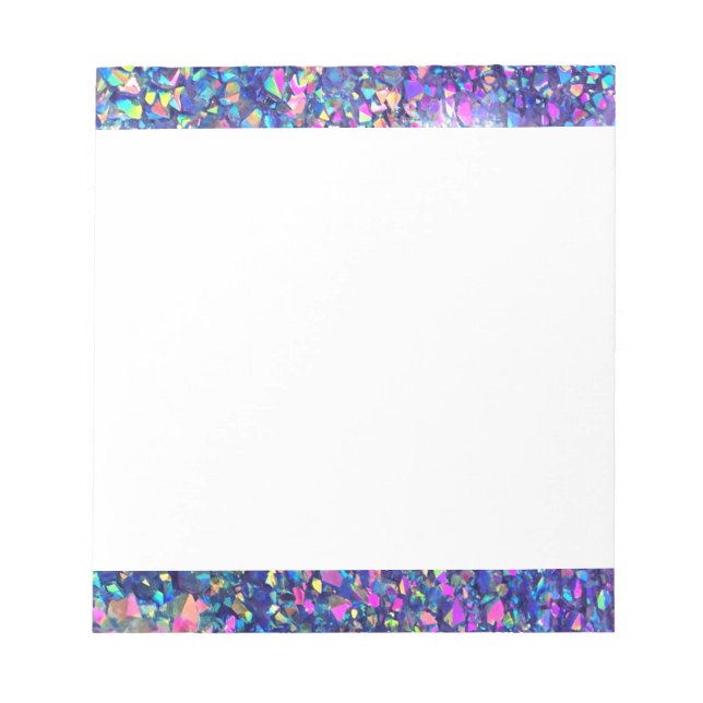 Bloco De Notas Falln Bubble Crystals (Frente)