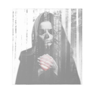 Bloco De Notas Falln Death Waits