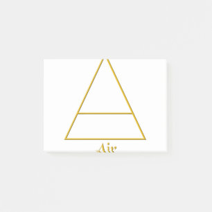 Bloco De Notas Falln Pagan Air Element Symbol