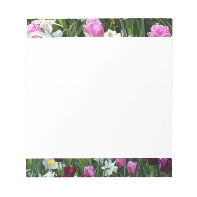 Bloco De Notas Falln Romantic Primavera Morning (Frente)