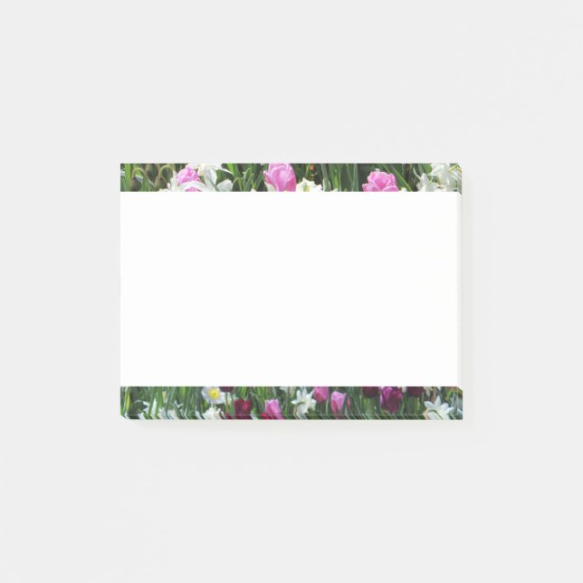 Bloco De Notas Falln Romantic Primavera Morning (Frente)