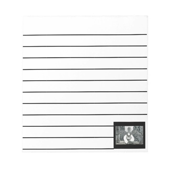 Bloco De Notas Família Swan (Frente)