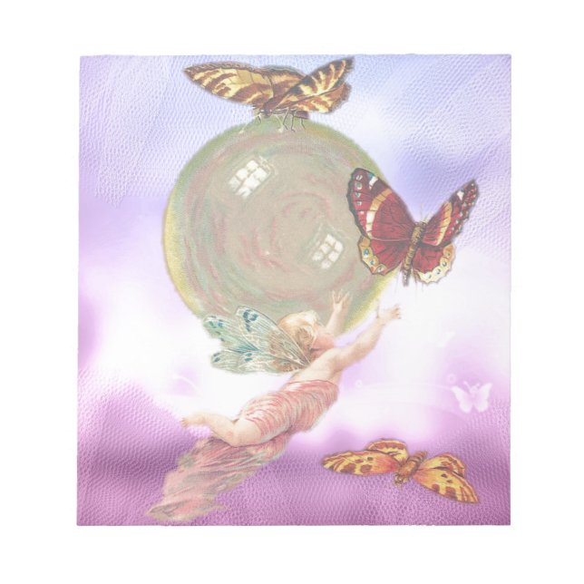 Bloco De Notas Fantasia (Frente)