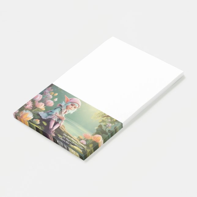 Bloco De Notas Fantasia (Inclinado)